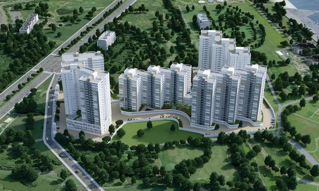 Godrej Azure Phase II